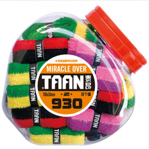 Double Colour Towel Over Grips Tape - Lot Taan Tennis Badminton Squash Racket